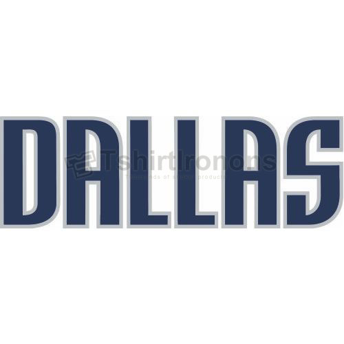 Dallas Mavericks T-shirts Iron On Transfers N975